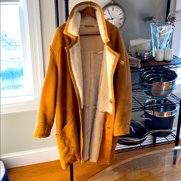 Shearling Coat - Picture 1 of 7